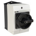 Inter. général, 6 pôle + 1f + 1o, 20a, 90°, verrouillable, en saillie (T0-4-15682/I1/SVB-SW)