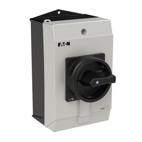 Inter. général, 2 p, 32 a, 90°, verrouillable en position 0, en saillie (T3-1-102/I2/SVB-SW) - Eaton - 207199