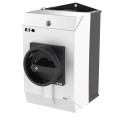 Inter. général, tripolaire + 2 f + 1o, 32a, 90°, verrouillable, en saillie (T3-3-15683/I2/SVB-SW)