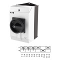 Inter. général, tripolaire + 2 f + 1o, 32a, 90°, verrouillable, en saillie (T3-3-15683/I2/SVB-SW)
