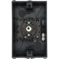 Inter. général, tripolaire + 2 f + 1o, 32a, 90°, verrouillable, en saillie (T3-3-15683/I2/SVB-SW)
