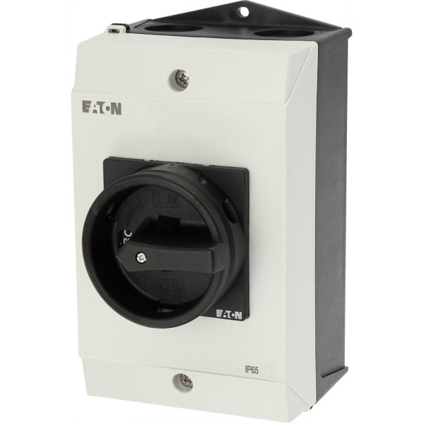 Inter. général, tripolaire + 2 f + 1o, 32a, 90°, verrouillable, en saillie (T3-3-15683/I2/SVB-SW)
