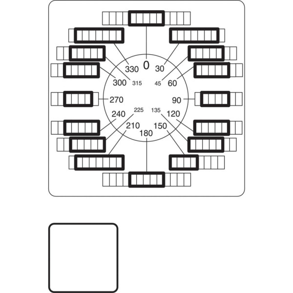 Plastron, texte selon indications client, t0 (fs(*)-t0)
