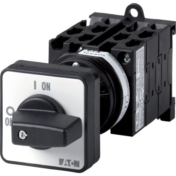 Commut. inverseur, cont.: 10, 20a, à acc., encastréavec fixation arrière (T0-5-15876/Z)