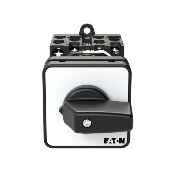 Inverseur, cont.: 5, 20a, 1-0-2, 45°, à accrochage, encastréavec fixationarrière (T0-3-8401/Z) - Eaton - 010366