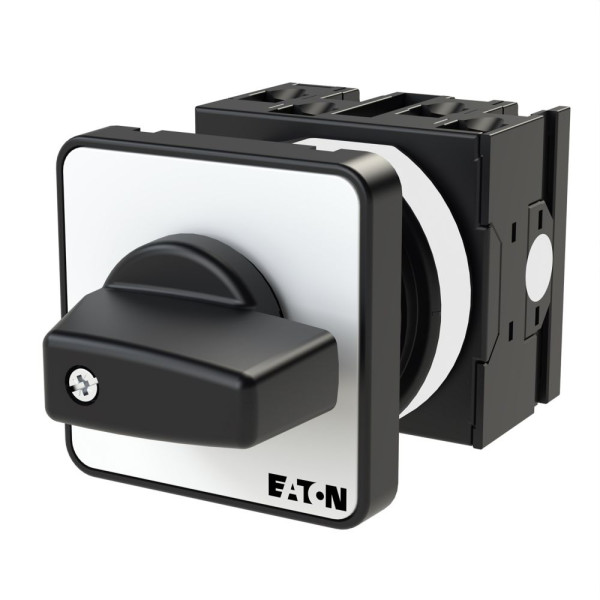 Inverseurs, contacts: 4, 20 a, plastron: 1-2, 90 °, à accrochage, encastré (T0-2-15442/E) - Eaton - 011396