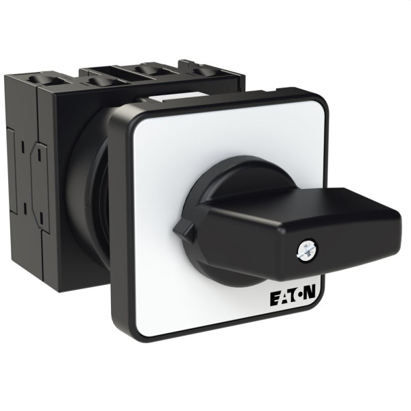 Inverseurs, contacts: 4, 20 a, plastron: 1-2, 90 °, à accrochage, encastré (T0-2-15442/E) - Eaton - 011396