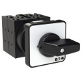 Commutateur à gradin, contacts: 6, 20a, 0-3, 90°, à accrochage, encastré (T0-3-15053/E) - Eaton - 012833