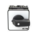 Commutateur, contacts: 6, 20a, 2 transfo., à accrochage, encastré (T0-3-8030/E)