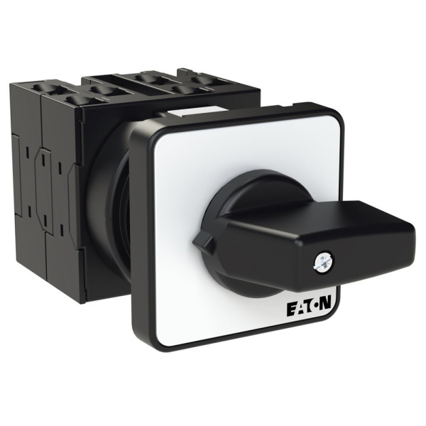 Commutateur, contacts: 6, 20a, 2 transfo., à accrochage, encastré (T0-3-8030/E)