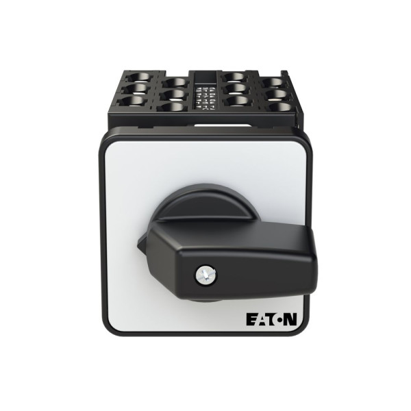 Commutateur à gradin, cont.: 12, 20a, 1-4, 45°, 4 crans 45°, à acc., encastré (T0-6-8271/E) - Eaton - 015124