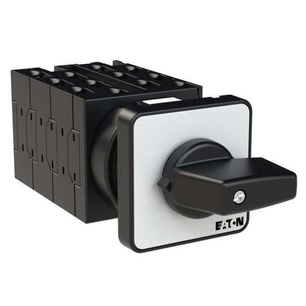 Commutateur à gradin, cont.: 12, 20a, 1-4, 45°, 4 crans 45°, à acc., encastré (T0-6-8271/E) - Eaton - 015124