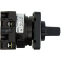 Inverseurs, contacts: 2, 20 a, plastron: 2>0<1, 45 °, à rappel, montage encastré (T0-1-8214/E)