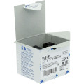 Inverseurs, contacts: 2, 20 a, plastron: 2>0<1, 45 °, à rappel, montage encastré (T0-1-8214/E)