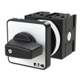 Commutateur de voltmètre, contacts: 6, 20 a, à accrochage, encastré (T0-3-15924/E)
