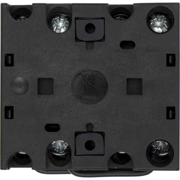 Inverseurs, contacts: 8, 20 a, plastron: 1-0-2, 60°, à accrochage, encastré (T0-4-8213/E)
