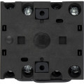 Inverseurs, contacts: 8, 20 a, plastron: 1-0-2, 60°, à accrochage, encastré (T0-4-8213/E)