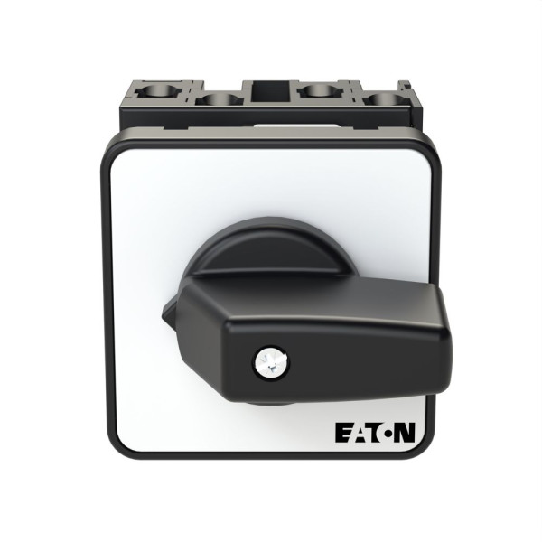 Inverseurs, contacts: 4, 20 a, plastron: 1-2, 90 °, à accrochage, encastré (T0-2-8221/E)
