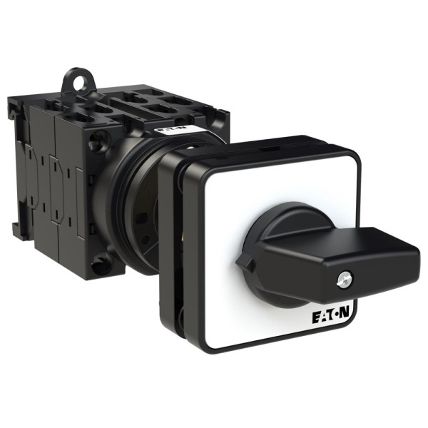 Commut., cont.: 8, 20a, dahlander, 2 vitesses, à acc., encastré, fix. arrière (T0-4-8440/Z) - Eaton - 048342