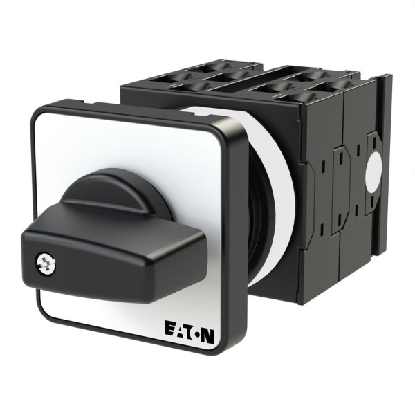 Inverseurs, contacts: 8, 20 a, plastron: 1-2, 90 °, à accrochage, encastré (T0-4-8223/E) - Eaton - 050712