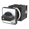 Inverseurs, contacts: 8, 20 a, plastron: 1-2, 90 °, à accrochage, encastré (T0-4-8223/E) - Eaton - 050712