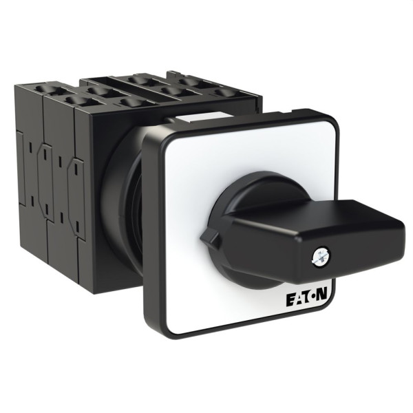 Inverseurs, contacts: 8, 20 a, plastron: 1-2, 90 °, à accrochage, encastré (T0-4-8223/E) - Eaton - 050712