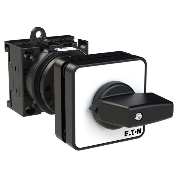 Commut. à gradin, cont.: 2, 20a, 2 crans 45°, à acc., encastré, fix. arrière (T0-1-8240/Z) - Eaton - 060208