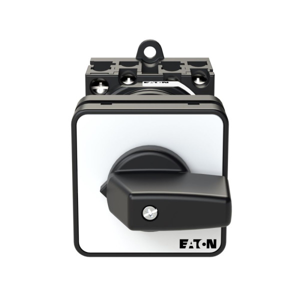 Commut. à gradin, cont.: 4, 20a, 4 crans 45°, à acc., encastré, fix. arrière (T0-2-8242/Z) - Eaton - 076819