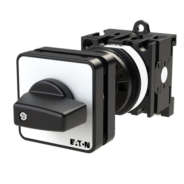 Commut. à gradin, cont.: 4, 20a, 4 crans 45°, à acc., encastré, fix. arrière (T0-2-8242/Z) - Eaton - 076819