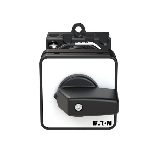 Commut. à gradin, cont.: 2, 20a, 2 crans 60°, à acc., encastré, fix. arrière (T0-1-91/Z)