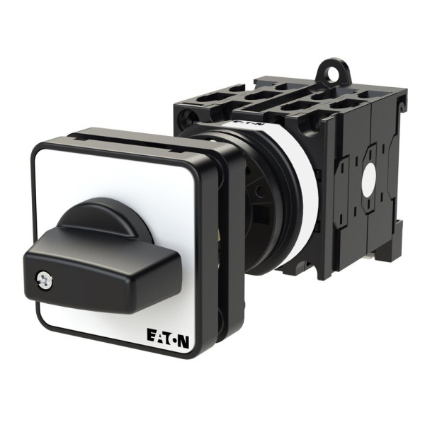 Commut., cont.: 8, 20a, 0-y-d, 60°, à acc., encastré, fixation arrière (T0-4-8410/Z)