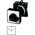 Commut., cont.: 8, 20a, 0-y-d, 60°, à acc., encastré, fixation arrière (T0-4-8410/Z)