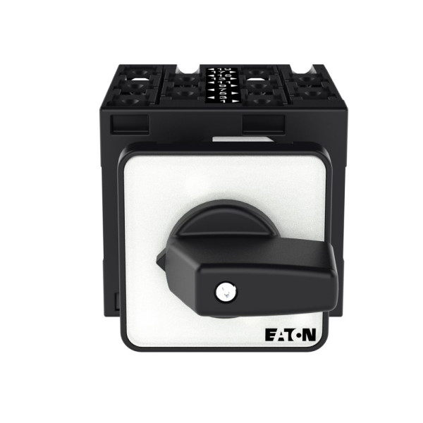 Commutateur, cont.: 9, 32a, 0-y-d, 60°, à acc., encastré (T3-5-25/E)
