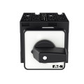 Commutateur, cont.: 9, 32a, 0-y-d, 60°, à acc., encastré (T3-5-25/E)