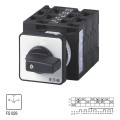 Commutateur, cont.: 9, 32a, 0-y-d, 60°, à acc., encastré (T3-5-25/E)