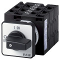 Commutateur, cont.: 9, 32a, 0-y-d, 60°, à acc., encastré (T3-5-25/E)