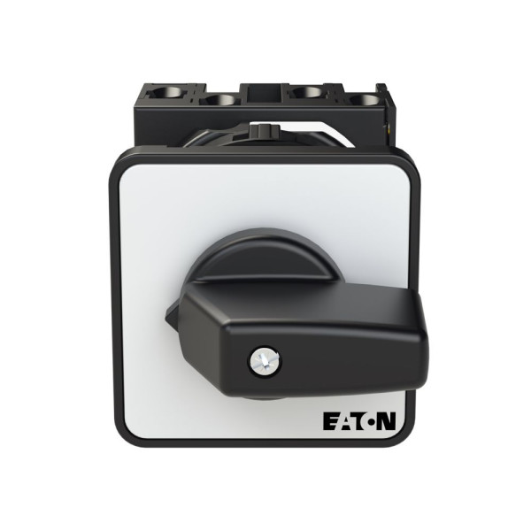 Inverseur, cont.: 4, 20a, 2-0-1, 45°, à accrochage,encastré, fixation centrale (T0-2-15422/EZ)