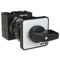 Inverseur, cont.: 4, 20a, 2-0-1, 45°, à accrochage,encastré, fixation centrale (T0-2-15422/EZ)