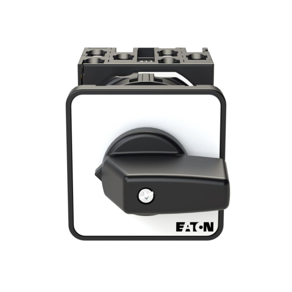 Commut. d’ampèremètre, cont.: 6, 20a, 3 transfo, à acc.,encastré, fix. centrale (T0-3-8048/EZ) - Eaton - 036489