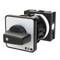 Commut. à gradin, cont.: 2, 20a, 2 crans 45°, à acc.,encastré, fix. centrale (T0-1-8240/EZ) - Eaton - 043597