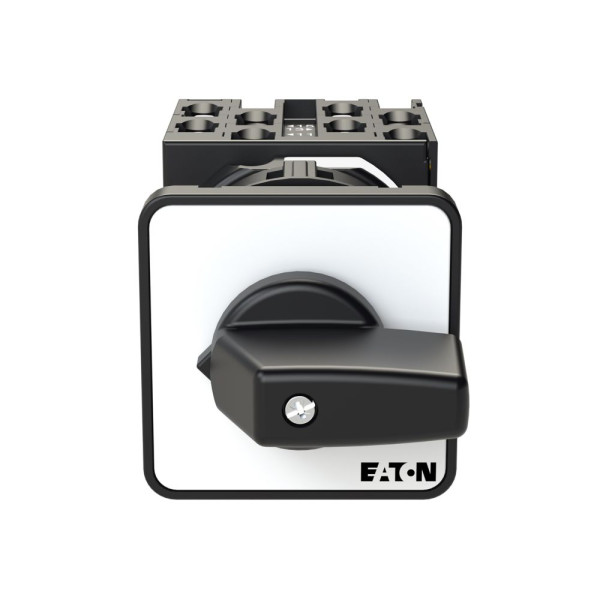 Inverseur, cont.: 8, 20a, 1-0-2, 60°, à accrochage,encastré, fixation centrale (T0-4-8213/EZ)
