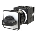 Inverseur, cont.: 8, 20a, 1-0-2, 60°, à accrochage,encastré, fixation centrale (T0-4-8213/EZ)