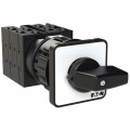Inverseur, cont.: 8, 20a, 1-0-2, 60°, à accrochage,encastré, fixation centrale (T0-4-8213/EZ)