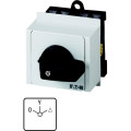 Commut. étoile-triangle, cont.: 8, 20a, 0-y-d, 60°, à acc., encastré, ivs (T0-4-8410/IVS)