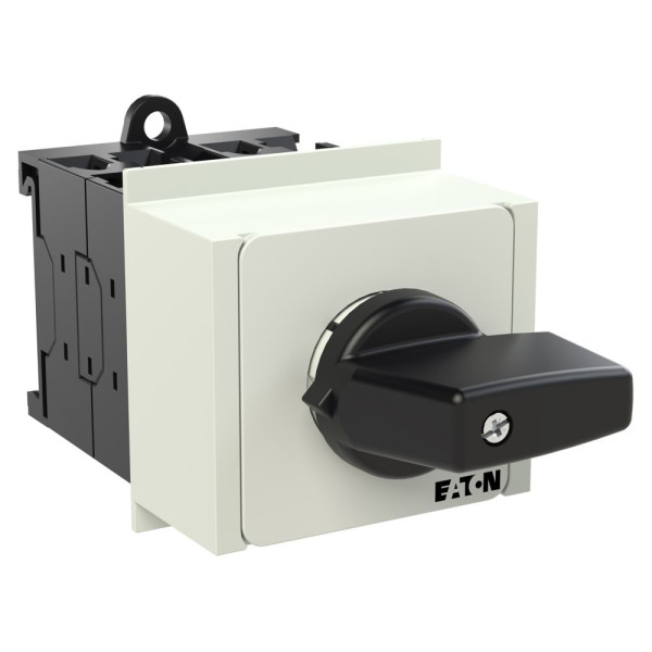 Inverseur, cont.: 6, 20a, 1-0-2, 60°, à acc., encastré en tableau modulaire (T0-3-8212/IVS) - Eaton - 079186