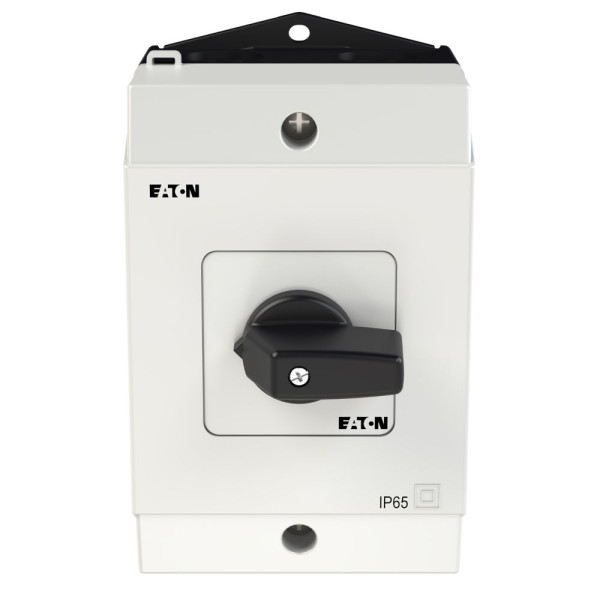 Commutateur à gradin, contacts: 2, 20a, 0-2, 45°, à accrochage, en saillie (T0-1-8310/I1) - Eaton - 218970