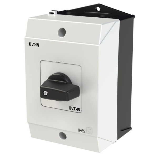 Commutateur à gradin, contacts: 2, 20a, 0-2, 45°, à accrochage, en saillie (T0-1-8310/I1) - Eaton - 218970