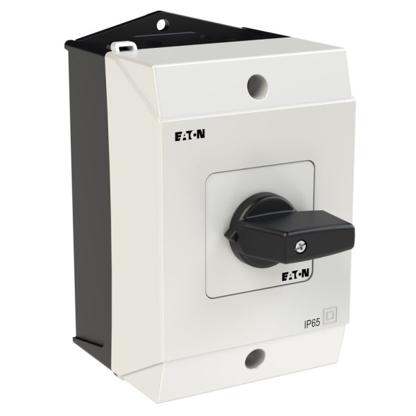 Commutateur à gradin, contacts: 2, 20a, 0-2, 45°, à accrochage, en saillie (T0-1-8310/I1) - Eaton - 218970