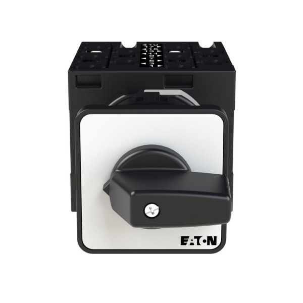 Commut. inverseur, cont.: 10, 32a, à acc.,encastré, fixation centrale (T3-5-15876/EZ) - Eaton - 000797