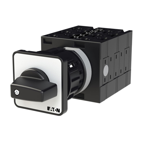 Commut. inverseur, cont.: 10, 32a, à acc.,encastré, fixation centrale (T3-5-15876/EZ) - Eaton - 000797